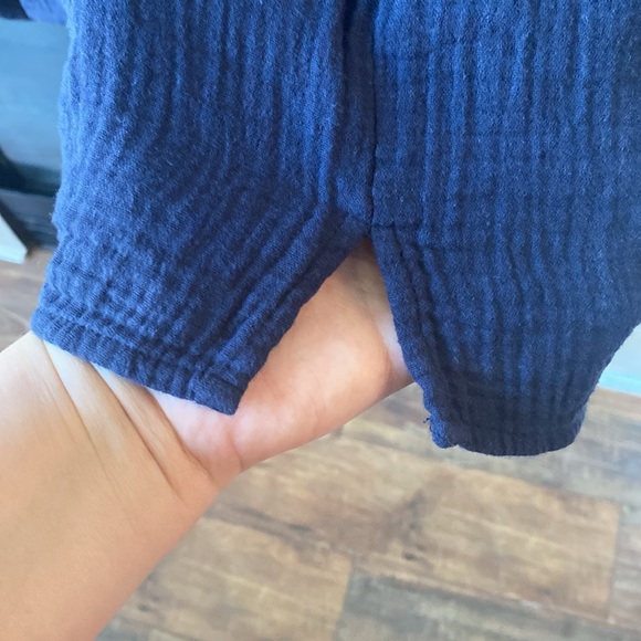 JCrew gauze popover shirt - Picture 5 of 7